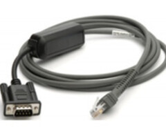 Zebra Zebra connection cable, RS232, Nixdorf | CBA-R10-S07ZBR
