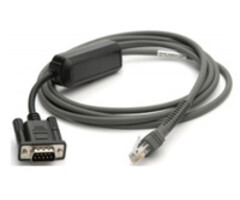 Zebra Cable de conexión Zebra, RS232, Nixdorf | CBA-R10-S07ZBR