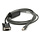 Zebra connection cable, RS232, Nixdorf | CBA-R10-S07ZBR