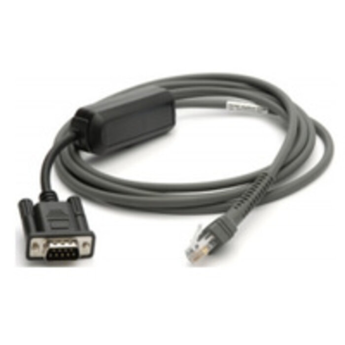 Zebra Cable de conexión Zebra, RS232, Nixdorf, Nixdorf Beetle