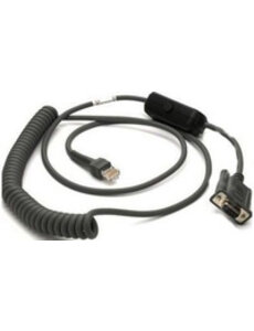 Zebra Zebra connection cable, RS-232, NCR | CBA-R31-C09ZAR