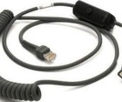 Zebra Cable de conexión Zebra, RS-232, NCR | CBA-R31-C09ZAR
