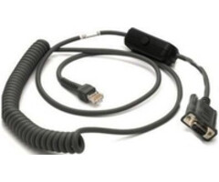 Zebra Cable de conexión Zebra, RS-232, NCR | CBA-R31-C09ZAR