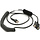 Cable de conexión Zebra, RS-232, NCR, NCR 7448