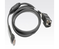 Zebra Zebra connection cable, RS-232, TxD on PIN 2, 120 g