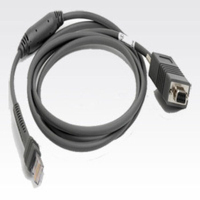 Zebra Zebra connection cable, RS-232, length: 2.1 m