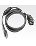 Zebra Zebra connection cable, RS-232 | CBA-R32-S07PAR