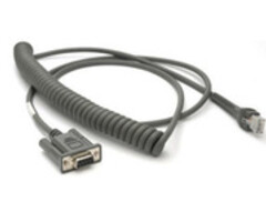 Zebra Cable de conexión Zebra, RS-232 | CBA-R37-C09ZBR