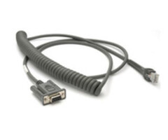 Zebra Zebra connection cable, RS-232, Power on PIN 9, 130 g