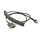 Zebra Verbindungskabel, RS-232, Power auf PIN 9, 130 g, Länge: 2.8 m