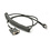 Zebra CBA-R37-C09ZBR Zebra connection cable, RS-232