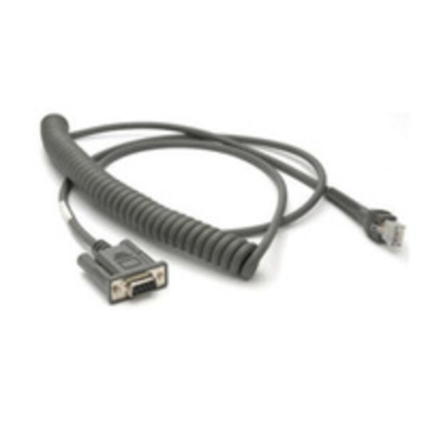 Zebra CBA-R37-C09ZBR Zebra connection cable, RS-232