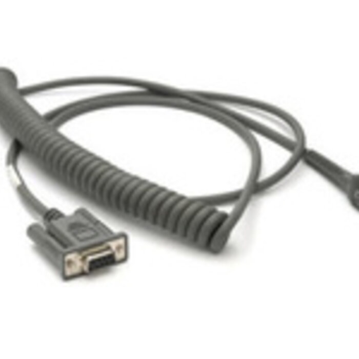 Zebra CBA-R37-C09ZBR Zebra connection cable, RS-232