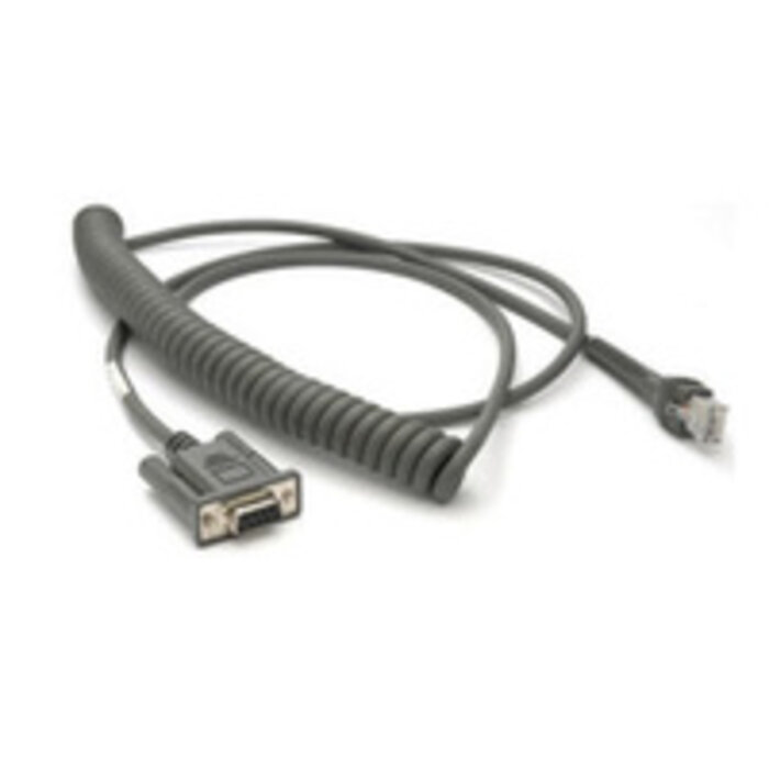 Zebra Zebra connection cable, RS-232, Power on PIN 9, 130 g, length: 2.8 m