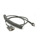 Zebra CBA-R37-C09ZBR Zebra connection cable, RS-232