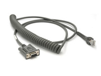 Zebra Zebra Verbindungskabel, RS-232, Power auf PIN 9, 130 g, Länge: 2.8 m