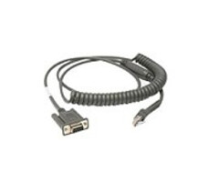 Zebra Cable de conexión Zebra, RS-232 | CBA-R46-C09ZBR