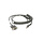 Cable de conexión Zebra, RS-232, alimentación en PIN 9, 8 m, longitud: 2