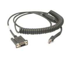 Zebra Cable de conexión Zebra, RS-232, congelador | CBA-R49-C09ZAR