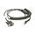 Cable de conexión Zebra, RS-232, congelador, TxD en el pin 2, longitud: 2