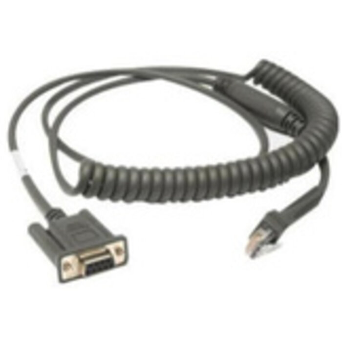 Zebra CBA-R49-C09ZAR Zebra connection cable, RS-232, freezer