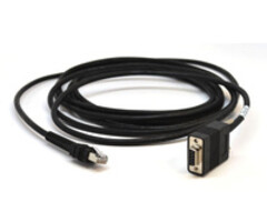 Zebra Cable de conexión Zebra, RS-232 | CBA-R21-S15PAR