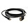 Cable de conexión Zebra, RS-232, TxD en PIN 2, 270 g, longitud: 4