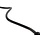 CBA-R07-S07PAR Zebra connection cable, RS-232