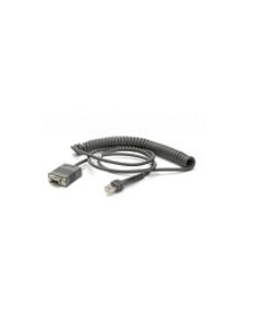 Zebra CBA-R71-C09ZAR Zebra connection cable, RS-232