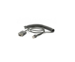 Zebra Zebra connection cable, RS-232, power on PIN 9, TxD on PIN 2, 190 g