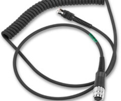 Zebra CBA-RF4-C09ZBR Zebra connection cable, RS-232
