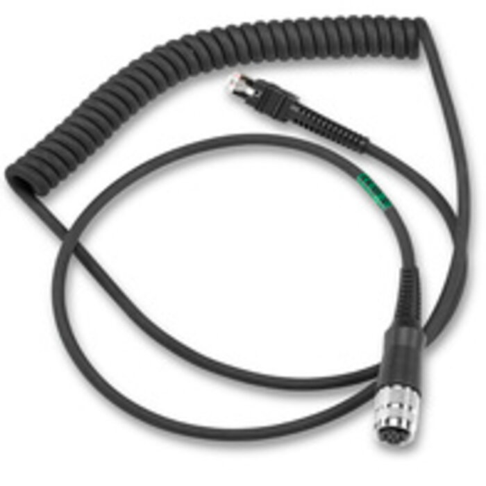 Zebra Cable de conexión Zebra, RS-232 | CBA-RF4-C09ZBR