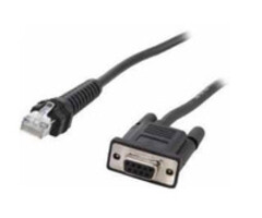 Zebra Cable de conexión Zebra, RS-232, congelador, alimentación en PIN 9, 1 m