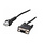 Zebra connection cable, RS-232, freezer, power on PIN 9, 170 g, length: 2.1 m