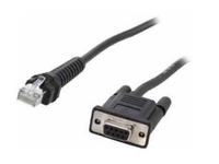 Zebra Cable de conexión Zebra, RS-232, congelador, alimentación en PIN 9, 1 m, longitud: 2