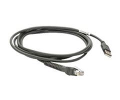 Zebra Cable de conexión Zebra, USB | CBA-U44-S15PAR