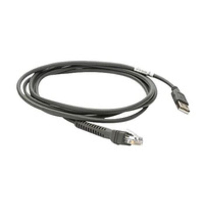 Zebra Cable de conexión Zebra, USB | CBA-U44-S15PAR