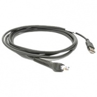 Zebra Cable de conexión Zebra, USB, código de cable: U01, longitud: 2