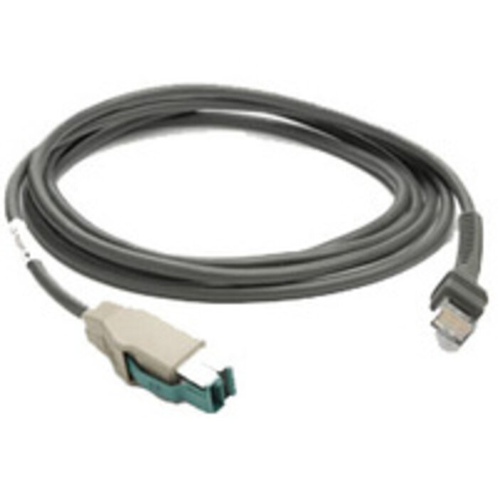 Zebra Cable de conexión Zebra, alimentación USB | CBA-U03-S07ZAR