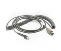 Zebra Cable de conexión Zebra, alimentación USB | CBA-U08-C15ZAR