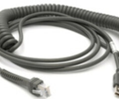 Zebra CBA-U09-C15ZAR Zebra Verbindungskabel, USB