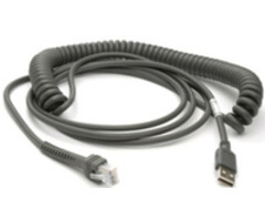 Zebra Cable de conexión Zebra, USB, 5 m
