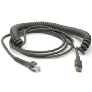 Zebra Zebra connection cable, USB | CBA-U09-C15ZAR