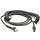 Zebra Verbindungskabel, USB, Connection cable, USB, length: 4.5 m, coiled, Länge: 4.5 m