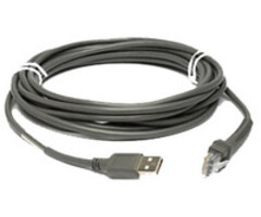 Zebra Cable de conexión Zebra, USB | CBA-U10-S15ZAR