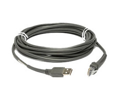 Zebra Cable de conexión Zebra, USB, 160 g
