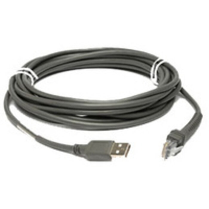 Zebra Cable de conexión Zebra, USB | CBA-U10-S15ZAR