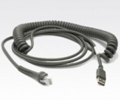Zebra CBA-U12-C09ZAR Zebra connection cable, USB