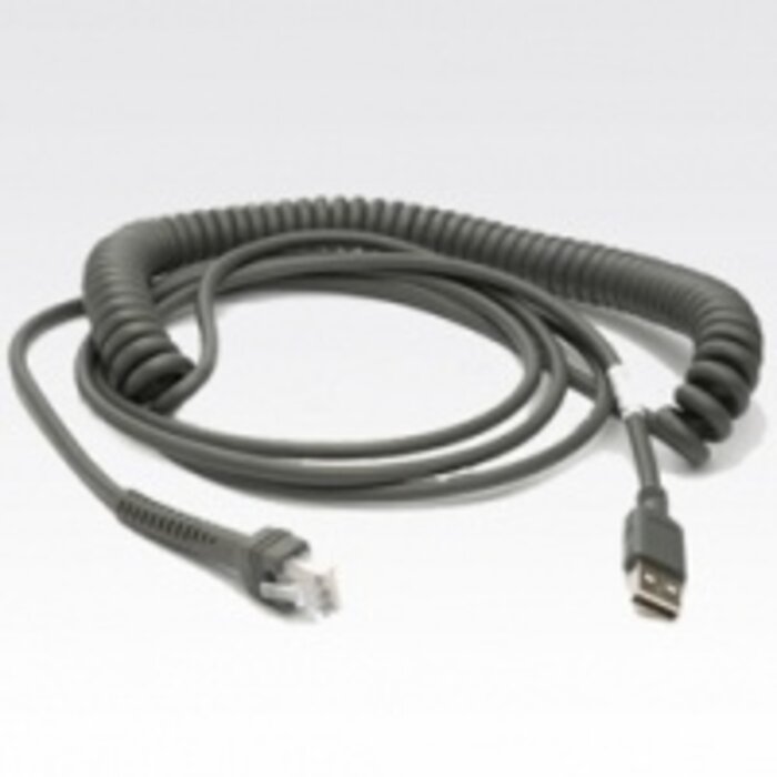 Zebra Cable de conexión Zebra, USB | CBA-U12-C09ZAR