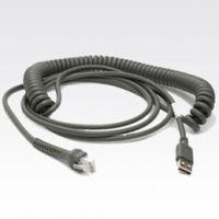 Zebra Cable de conexión Zebra, USB, código de cable: U12, longitud: 2